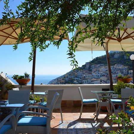 Bed and Breakfast La Soffitta Sul Mare Vietri Exterior foto