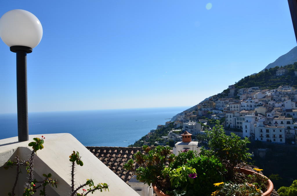 Bed and Breakfast La Soffitta Sul Mare Vietri Exterior foto