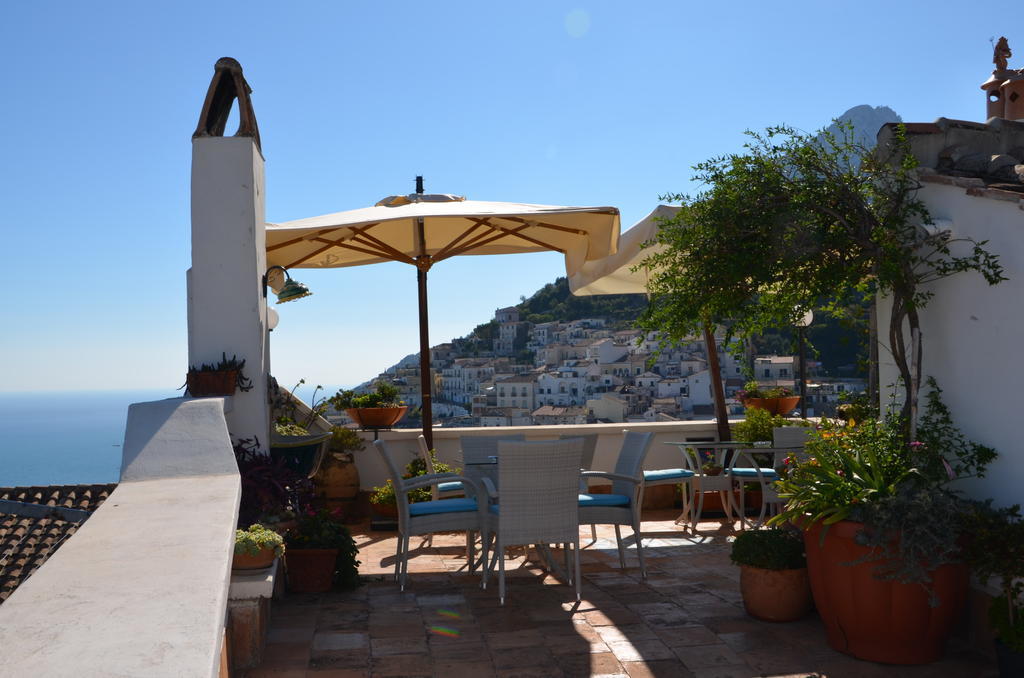 Bed and Breakfast La Soffitta Sul Mare Vietri Exterior foto