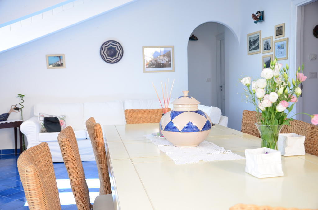 Bed and Breakfast La Soffitta Sul Mare Vietri Exterior foto