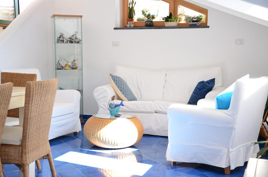 Bed and Breakfast La Soffitta Sul Mare Vietri Exterior foto