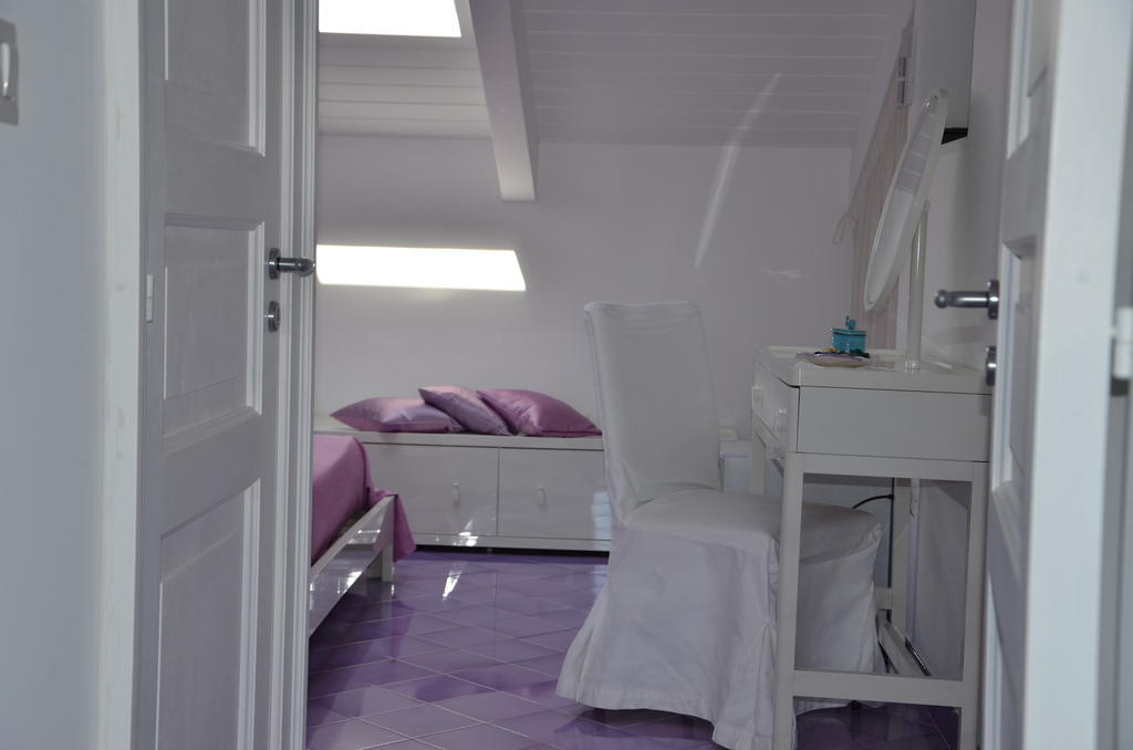 Bed and Breakfast La Soffitta Sul Mare Vietri Zimmer foto
