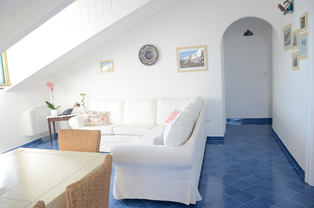 Bed and Breakfast La Soffitta Sul Mare Vietri Exterior foto